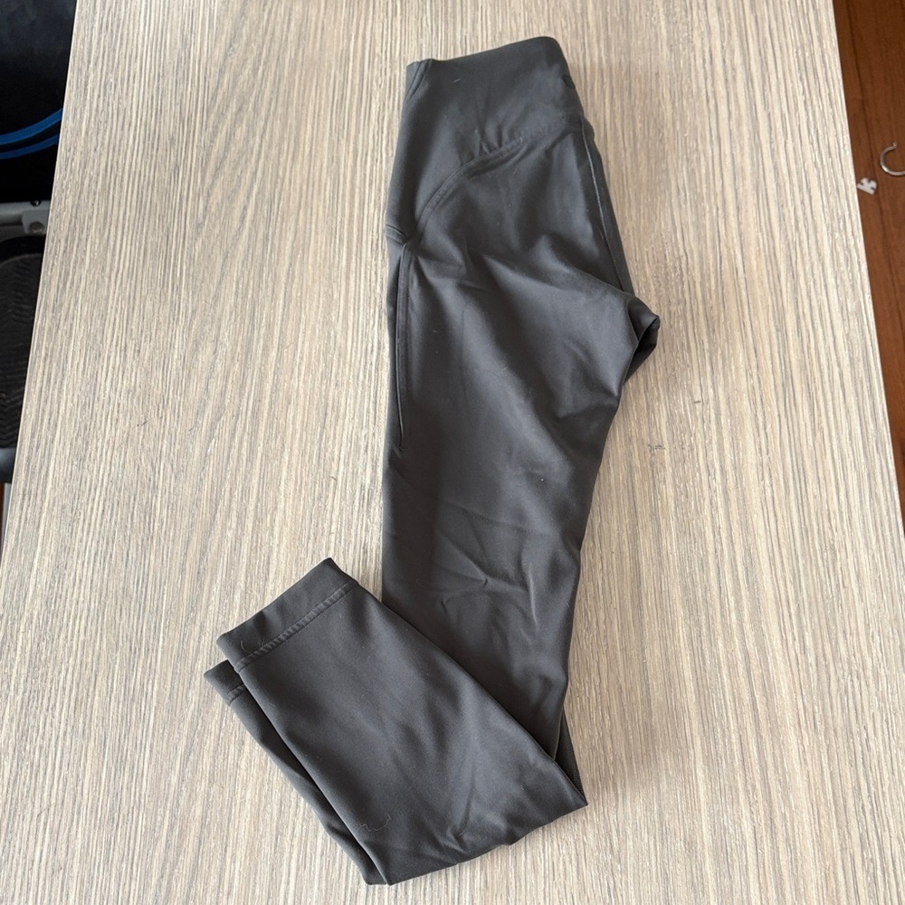 Lululemon InStill High-Rise Tight Dark Gray | Size 0 | LW5DJTS